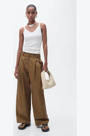 MANGO Strick-Top mit V-Ausschnitt - Damen - S