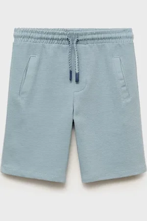 MANGO Bermudashorts mit Gummibund - Kinder - 7-8 Jahre