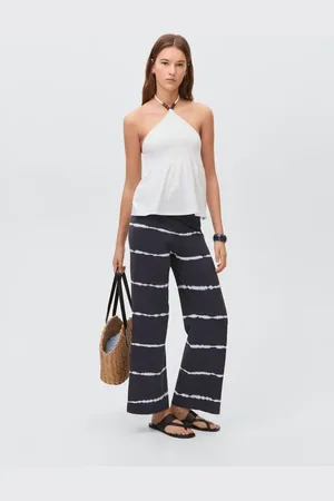 MANGO Tie-Dye-Leggings - Mädchen - L