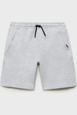 MANGO Baumwoll-Bermudashorts mit Kordelzug - Kinder - 9-10 Jahre