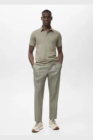 MANGO Polo slim fit COOLMAX - Herren - L