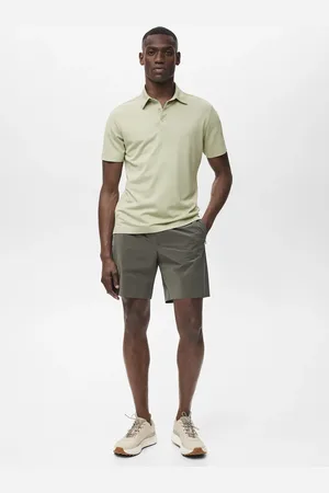 MANGO Polo slim fit COOLMAX - Herren - L