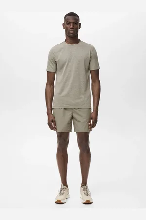 MANGO Slim fit T-shirt COOLMAX - Herren - XL