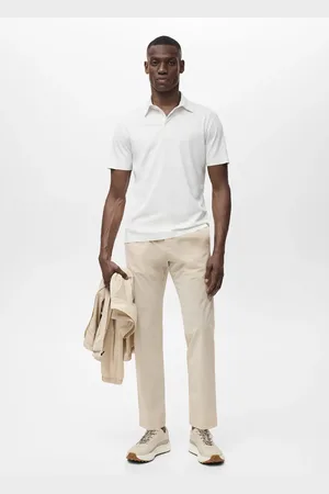 MANGO Polo slim fit COOLMAX - Herren - XXL