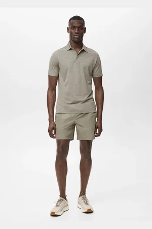 MANGO Polo slim fit COOLMAX - Herren - XXL