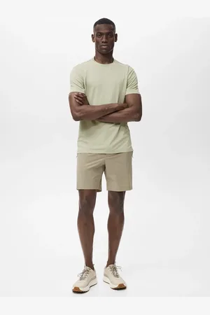 MANGO Slim fit T-shirt COOLMAX - Herren - M