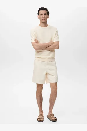 MANGO T-SHIRT - Herren - M