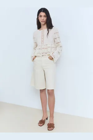 MANGO BLUSE - Damen - L