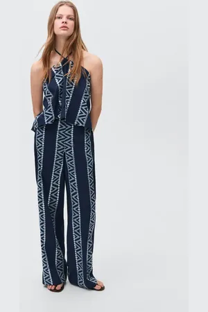 MANGO Gerade Hose mit Stickerei - Mädchen - L