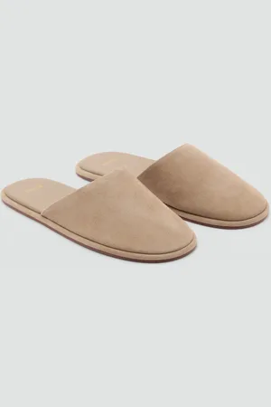 MANGO Slingbacks aus Wildleder - Damen - 36