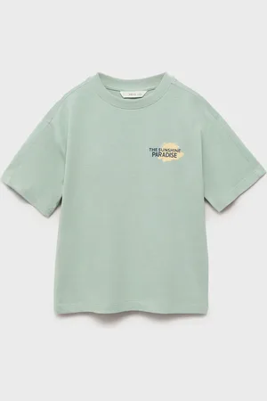 MANGO Bedrucktes Baumwoll-T-Shirt - Kinder - 11-12 Jahre