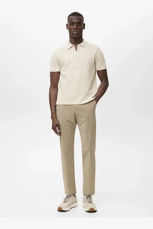 MANGO Slim Fit-Hose - Herren - 46