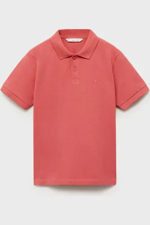 MANGO Kurzarm-Poloshirt aus Baumwolle - Kinder - 11-12 Jahre