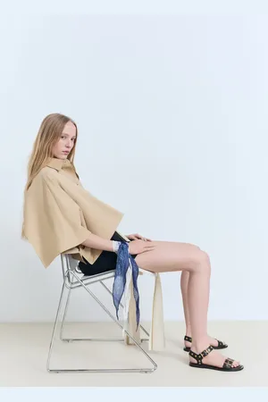 MANGO Set mit 2 kombinierten Taschentüchern - Damen - Einheitsgröße