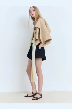 MANGO Riemensandale mit Eyelets - Damen - 40