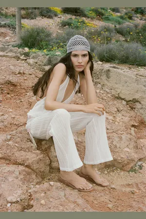 MANGO HOSE - Damen - XL