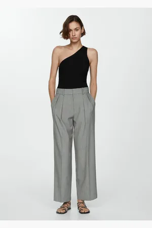 MANGO Asymmetrisches Stricktop - Damen - 4XL