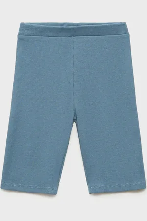 MANGO Kurze Leggings mit geripptem Design - Kinder - 11-12 Jahre