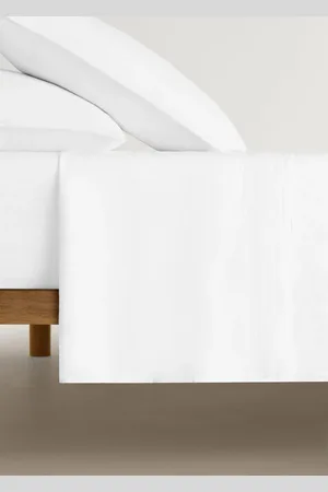 MANGO Oberlaken aus gewaschenem Leinen für Bett 135 cm - Home - 135/140 cm Bett