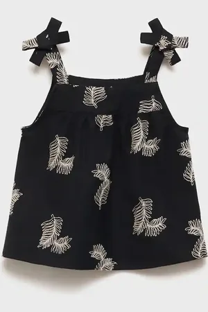 MANGO Bluse mit Stickverzierungen - Kinder - 12
