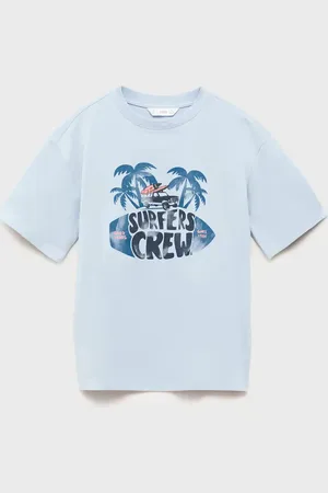 MANGO T-Shirt mit Surf-Print - Kinder - 5-6 Jahre