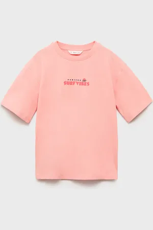 MANGO T-Shirt mit Surf-Print - Kinder - 5-6 Jahre