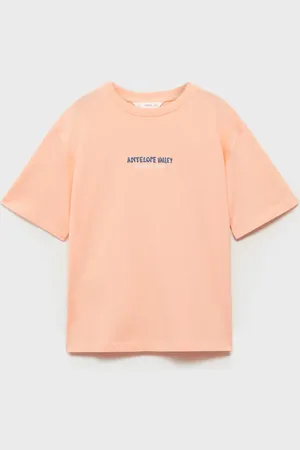 MANGO Kurzärmliges Print-T-Shirt - Kinder - 9-10 Jahre