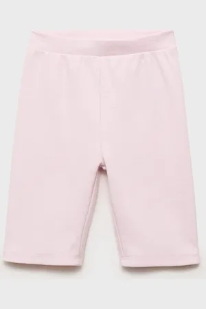 MANGO Kurze Leggings mit geripptem Design - Kinder - 11-12 Jahre