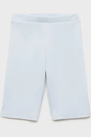 MANGO Kurze Leggings mit geripptem Design - Kinder - 9-10 Jahre