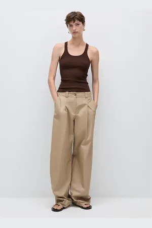 MANGO Strick-Trägertop - Damen - S