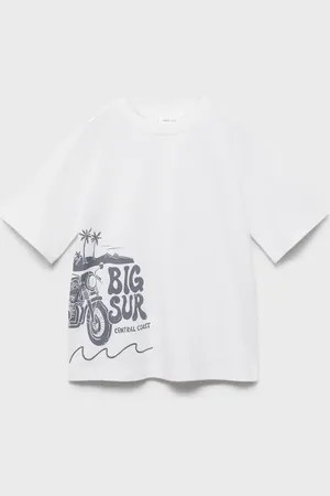 MANGO Kurzärmliges Print-T-Shirt - Kinder - 7-8 Jahre