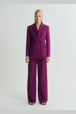 MANGO Gerade Anzughose - Damen - 34