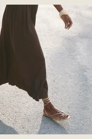 MANGO Riemchensandalen - Damen - 37