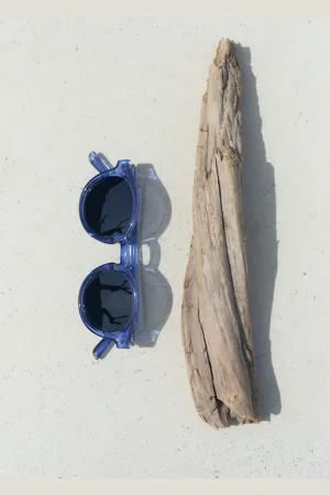 MANGO Sonnenbrille mit rundem Gestell - Herren - Einheitsgröße
