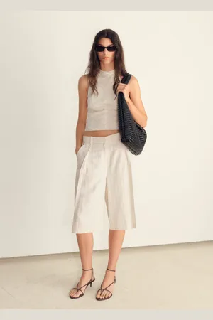 MANGO BERMUDAS - Damen - 44