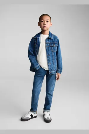 MANGO Basic T-Shirt - Kinder - 9-10 Jahre