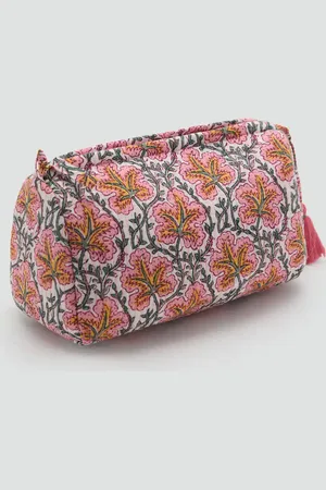 MANGO Kosmetiktasche aus Baumwolle - Damen - Einheitsgröße