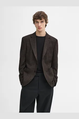 Massimo Dutti Eleganter Blazer Aus Wollmischgewebe