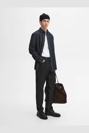 Massimo Dutti Jeanshemd Aus Reiner Baumwolle Im Slim-Fit