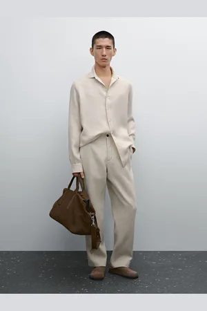 Massimo Dutti Hemd Aus 100 % Leinen Im Regular-Fit