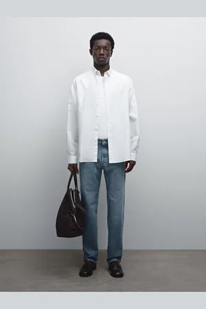 Massimo Dutti Hemd Im Regular-Fit Mit Nadelstreifen