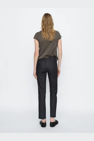 Massimo Dutti Slim-Fit-Hose Baumwollmischgewebe