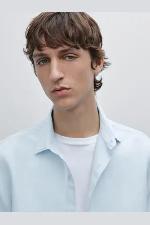Massimo Dutti Hemd Aus Baumwollmischgewebe Im Regular Fit