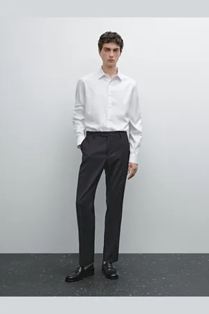 Massimo Dutti Oxfordhemd Aus Reiner Baumwolle Im Slim-Fit
