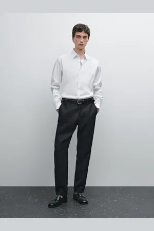 Massimo Dutti Stretch-Hemd Im Slim-Fit