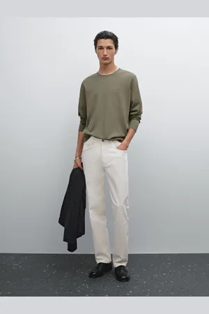 Massimo Dutti Strickpullover Aus Baumwollmischgewebe