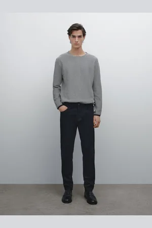 Massimo Dutti Five-Pocket-Hose Im Slim-Fit Aus Baumwollmischgewebe