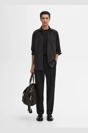 Massimo Dutti Hemd Aus Reiner Baumwolle Im Regular-Fit Mit Mikrostreifen