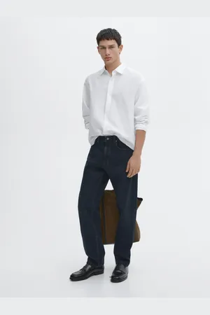 Massimo Dutti Hemd Aus Baumwollmischgewebe Im Regular Fit