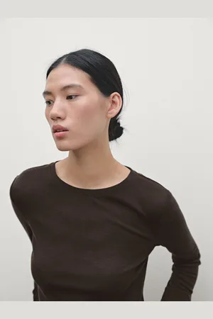 Massimo Dutti Strickshirt Mit Bündchen